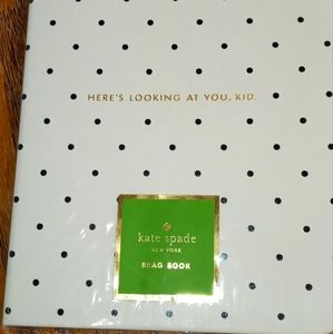 KATE SPADE Baby Brag Book for pictures
